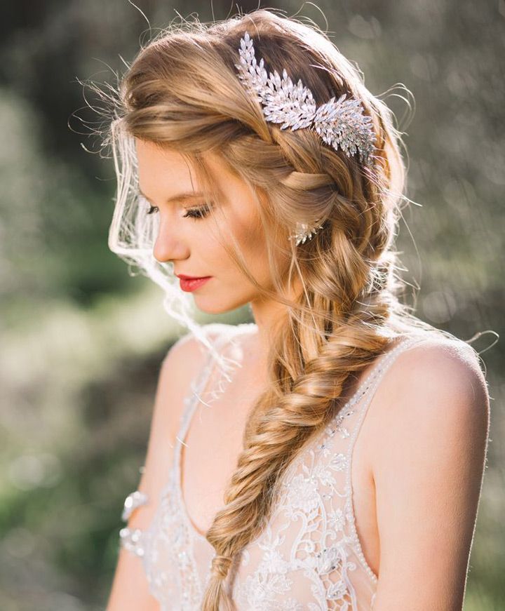 The Top Bridal Hair Trends For 2016